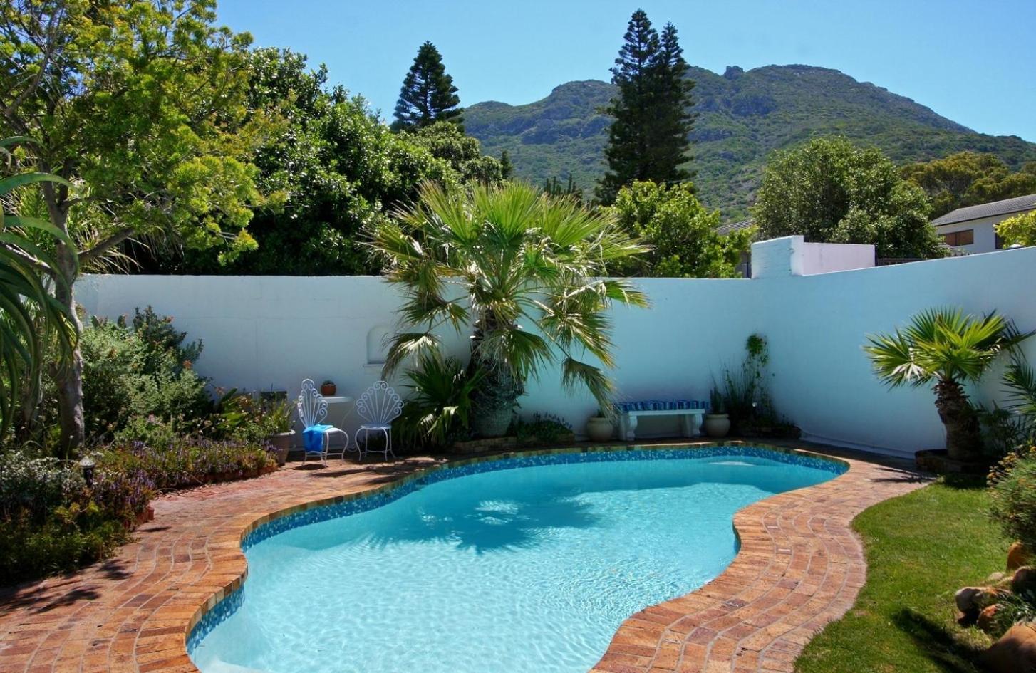 Hout Bay Beach Cottage Bilik gambar